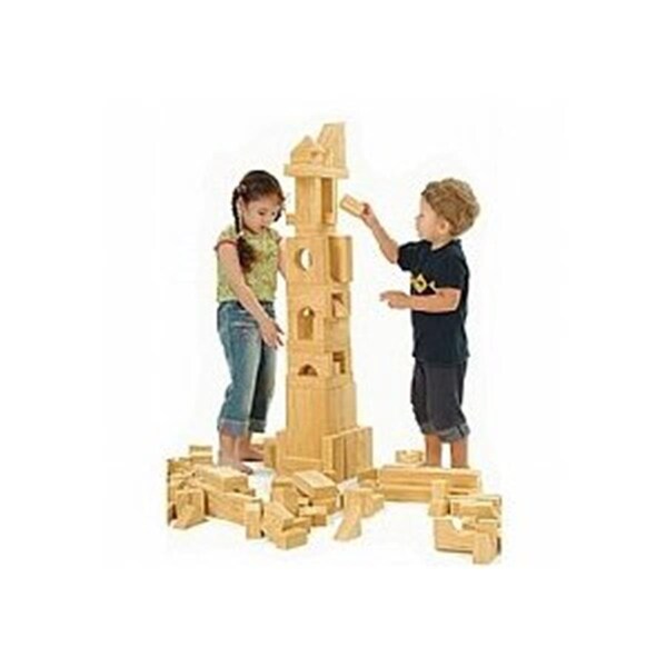 Wee Blossom Weplay Softwood Blocks 4 CM 152 PCS KC2102 - main